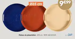 b&m Plateau de présentation offre
