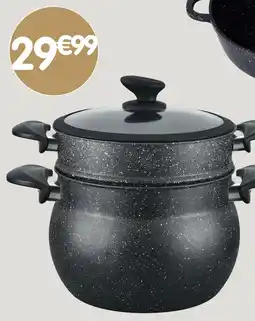 b&m Couscoussier en fonte offre