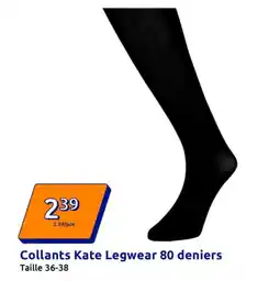 Action Collants kate legwear 80 deniers offre