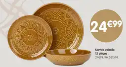 b&m Service vaisselle 12 pièces offre
