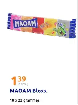 Action Maoam bloxx offre