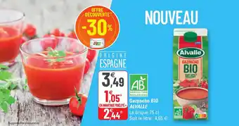 Gazpacho BIO ALVALLE
