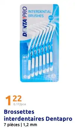 Action Brossettes interdentaires dentapro offre