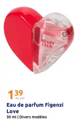 Action Eau de parfum figenzi love offre