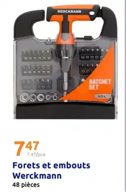 Action Forets et embouts Werckmann offre