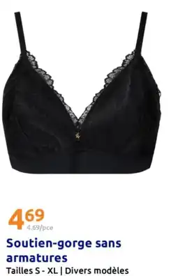 Action Soutien-gorge sans armatures offre