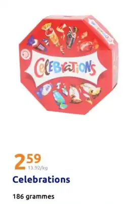 Action Celebrations offre