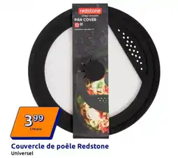 Action Couvercle de poêle redstone offre