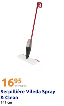 Action Serpillière vileda spray & clean offre