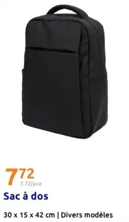 Action Sac à dos offre