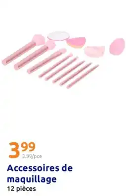 Action Accessoires de maquillage offre