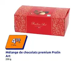 Action Mélange de chocolats premium pralin art offre