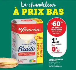 Bi1 Farine fluide t45 francine offre