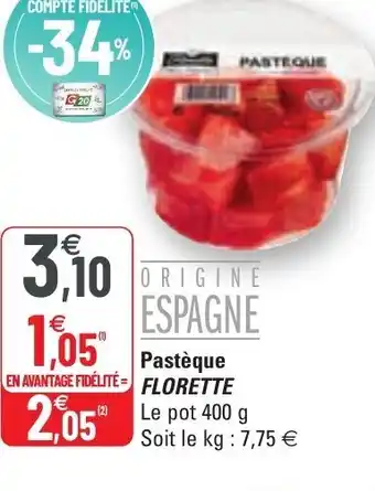 Pastèque FLORETTE
