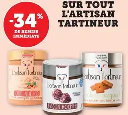 Bi1 SUR TOUT L'ARTISAN TARTINEUR offre