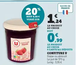 Bi1 Confiture u offre
