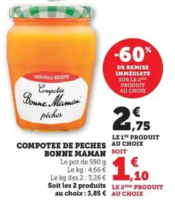 Bi1 Compotee de peches offre