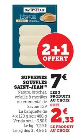 Bi1 Supremes souffles saint-jean offre