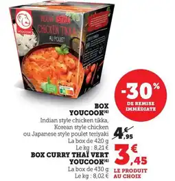 Bi1 Box youcook offre