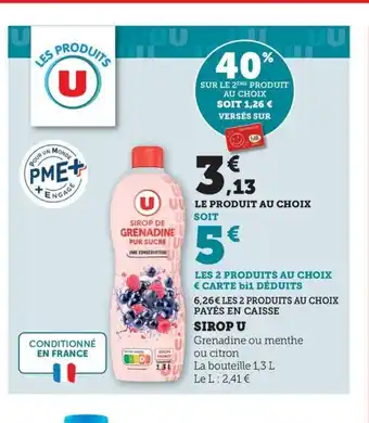 Bi1 Sirop u offre