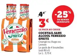 Bi1 Cocktail sans alcool venezzio spritz offre