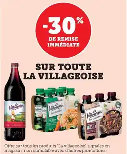 Bi1 SUR TOUTE LA VILLAGEOISE offre