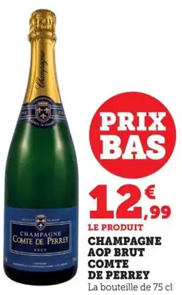Bi1 Champagne aop brut comte de perrey offre