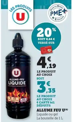 Bi1 Allume feu u offre