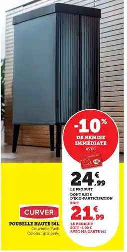 Bi1 Poubelle haute offre