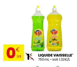 Stokomani Liquide vaisselle offre