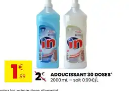 Stokomani Adoucissant 30 doses offre
