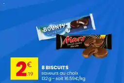 Stokomani 8 biscuits offre