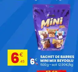 Stokomani Sachet de barres mini mix beyoglu offre