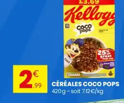 Stokomani Céréales coco pops offre