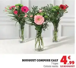 Bi1 Bouquet compose caly offre