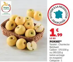 Bi1 Pomme offre