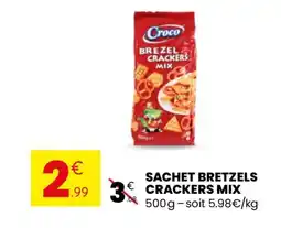 Stokomani Sachet bretzels .crackers mix offre