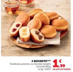 Bi1 4 beignets offre