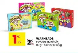 Stokomani WARHEADS offre