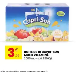 Stokomani Boite de 10 capri-sun multi vitaminé offre