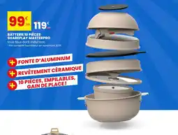 Stokomani Batterie 10 pièces shareplay masterpro offre