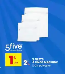 Stokomani 3 filets à linge machine offre