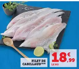 Bi1 Filet de cabillaud offre