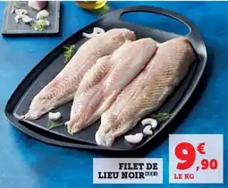Bi1 Filet de lieu noir offre