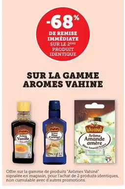 Maximarché VAHINE Sur la gamme aromes offre