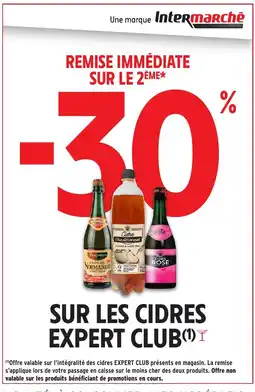 Intermarché Express Sur les cidres expert club offre