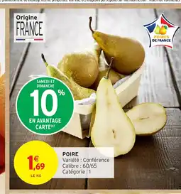 Intermarché Express Poire offre