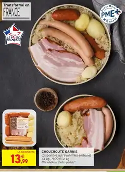 Intermarché Express Choucroute garnie offre