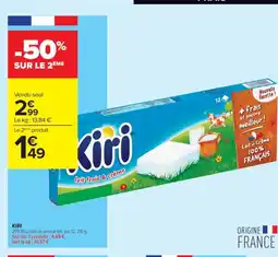 Carrefour Contact KIRI offre