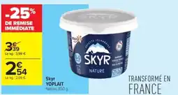 Carrefour Contact YOPLAIT Skyr offre